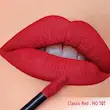 رژ لب مایع مخملی قرمز