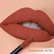 رژ لب مایع مخملی نود قهوه‌ای روشن 