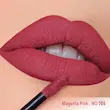 رژ لب مایع مخملی مات سرژه صورتی_ بنفش