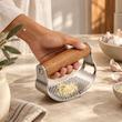 سیر له کن و دربازکن شنگیا | استیل با دسته چوبی