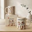 ماگ سرامیکی دیزنی chip & dale