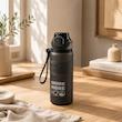 قمقمه ایون EYUN مدل H2O یک لیتری با نی و بند حمل