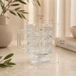 لیوان کریستالی پایه‌دار