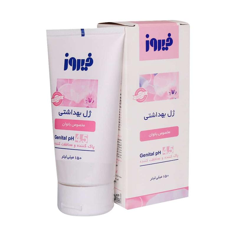 ژل شستشوی بهداشتی بانوان فیروز