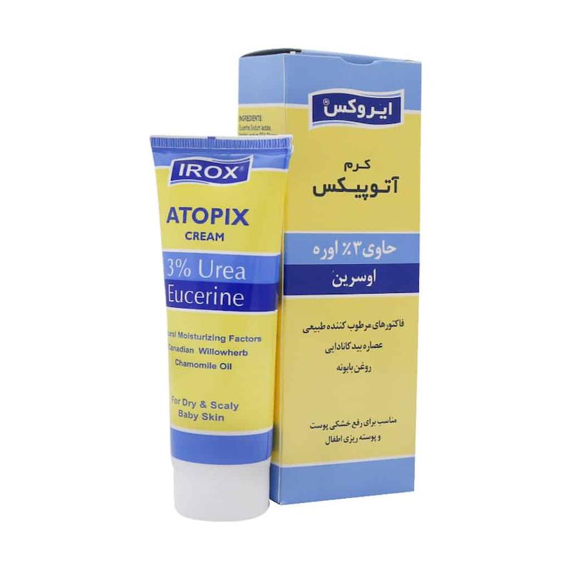 کرم آتوپیکس ایروکس 3% اوره