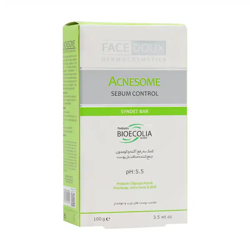 پن کنترل کننده چربی آکنه زوم فیس دوکس