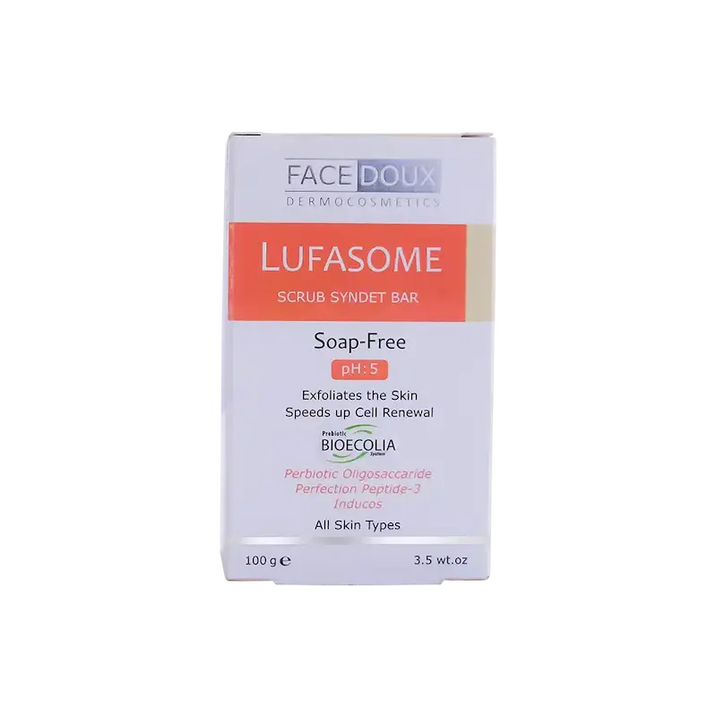 پن اسکراب و لایه بردار لوفازوم فیس دوکس