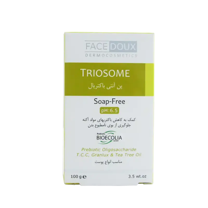 پن آنتی باکتریال تریوزوم فیس دوکس