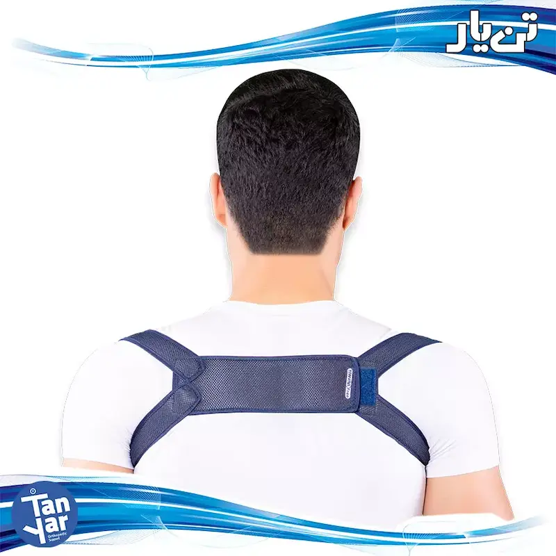 قوزبند پروانه‌ای  تن یار  کد 4330 فری سایز