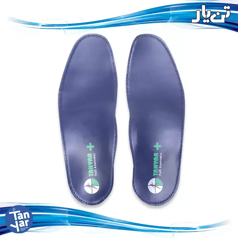 کفی فوت ارتوتیک کف پای صاف تن یار کد 7220