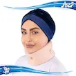 گردن بند طبی نرم سوپاپ دار تن یار کد 1010