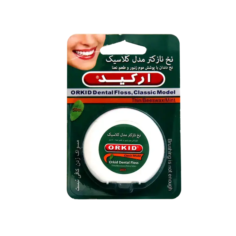 نخ دندان کلاسیک نازک ارکید