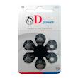 باتری سمعک دی پاور D-power شماره 13 و 10