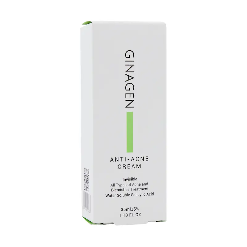 کرم ضد جوش ژیناژن