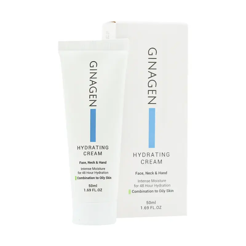 کرم آبرسان پوست چرب و مختلط ژیناژن 50 میلی لیتر