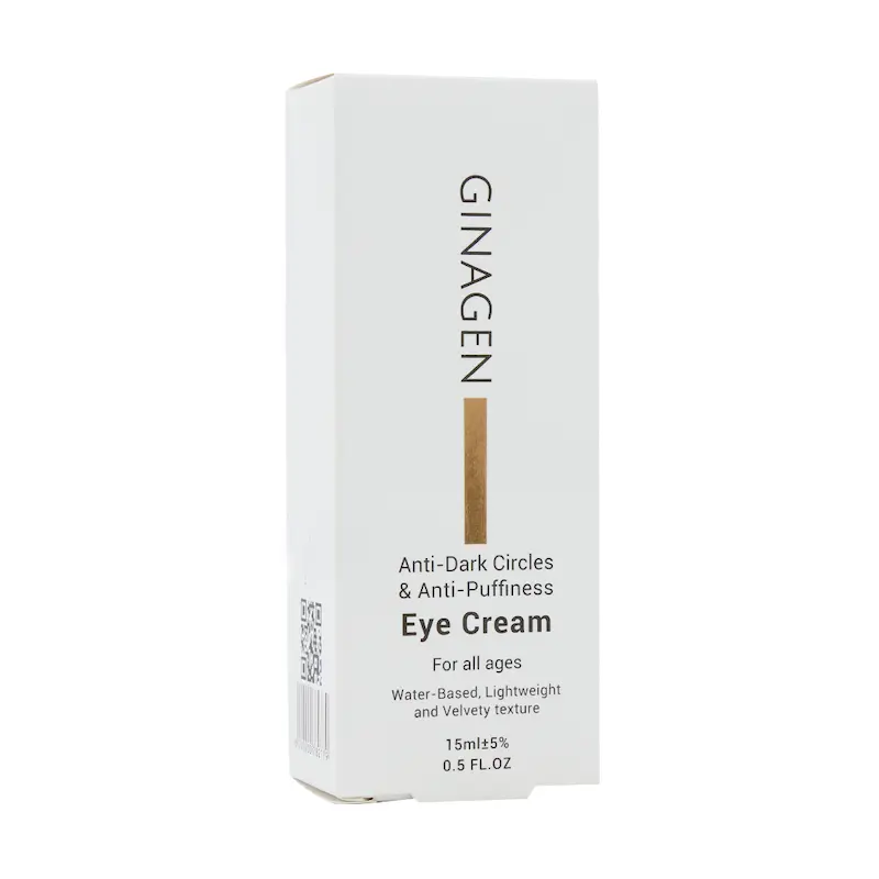 کرم دور چشم ضد تیرگی و پف ژیناژن