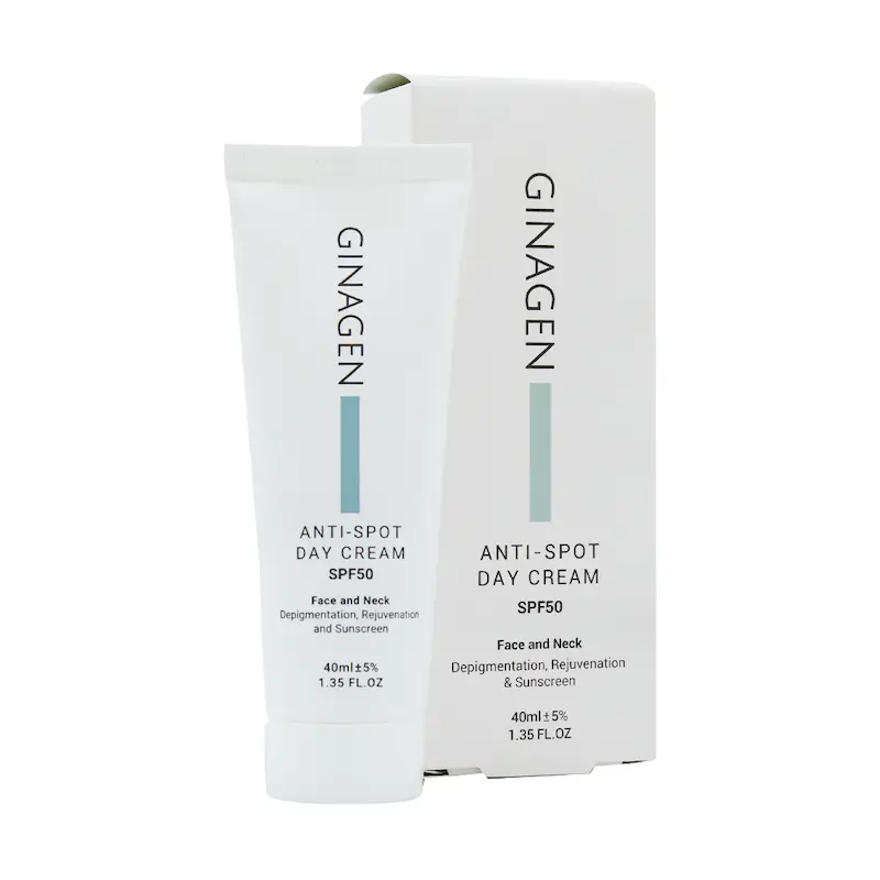 کرم ضد لک روز SPF50 ژیناژن