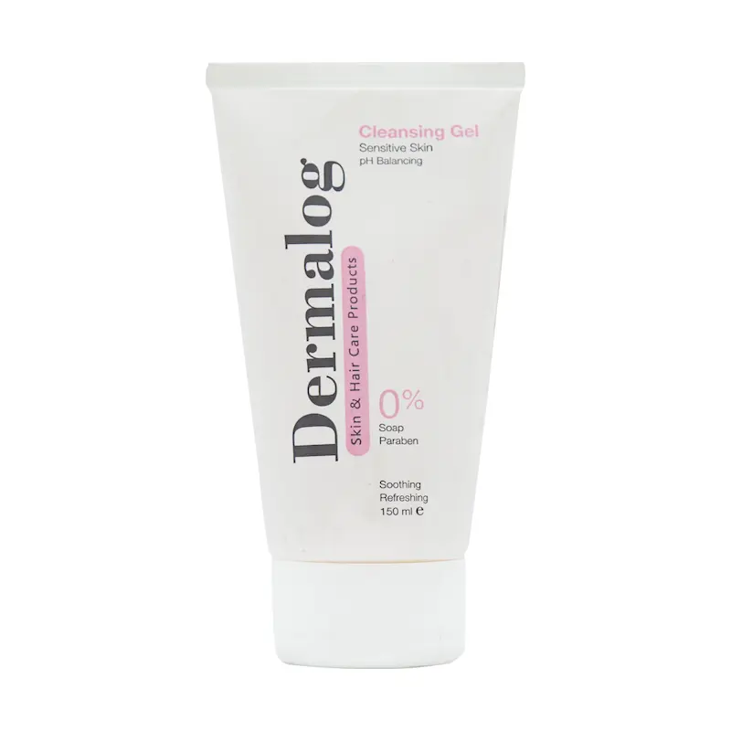 ژل شستشوی پوست حساس درمالوگ