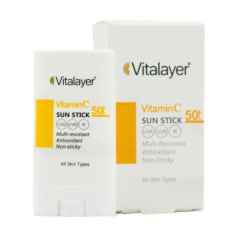ضد آفتاب استیکی ویتامین C SPF50 ویتالیر
