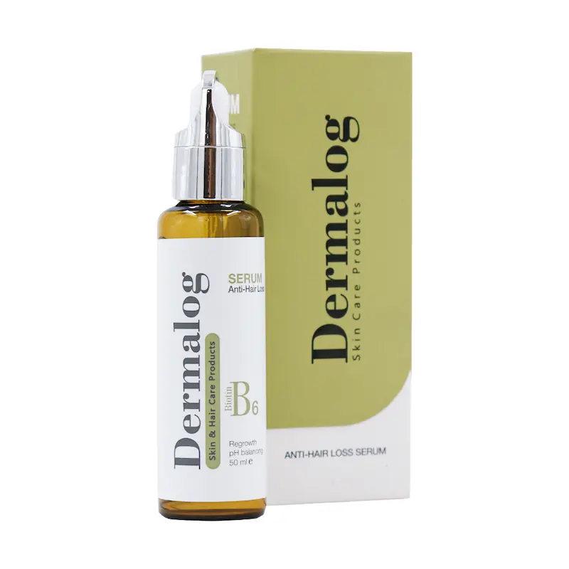 سرم تقویت کننده و ضد ریزش مو درمالوگ