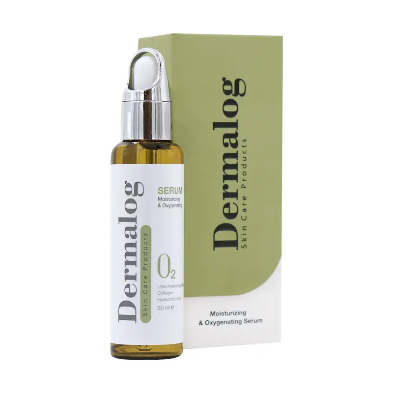 سرم آبرسان و مرطوب کننده پوست درمالوگ