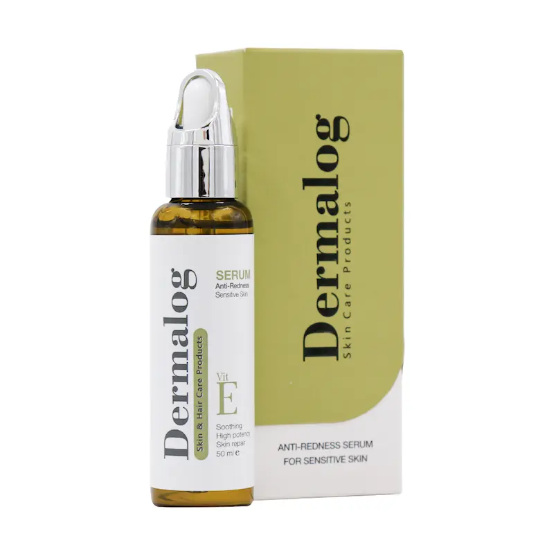 سرم ضد قرمزی پوست حساس درمالوگ