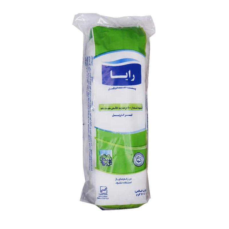 پنبه هیدروفیل رایا 100 گرم