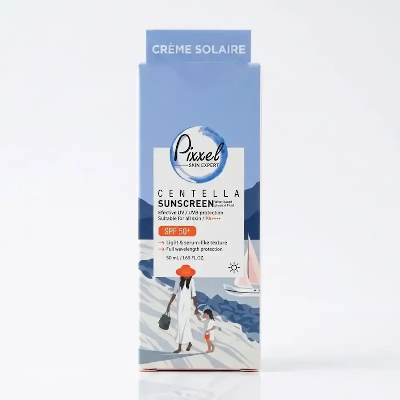 کرم ضد آفتاب بی‌رنگSPF 50 پیکسل 