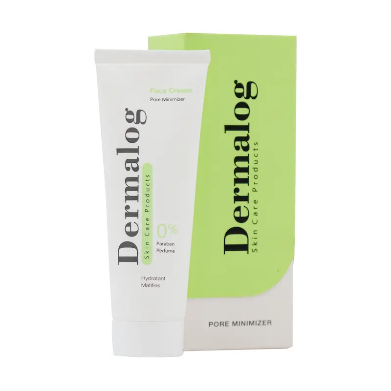 کرم جمع کننده منافذ باز پوست درمالوگ