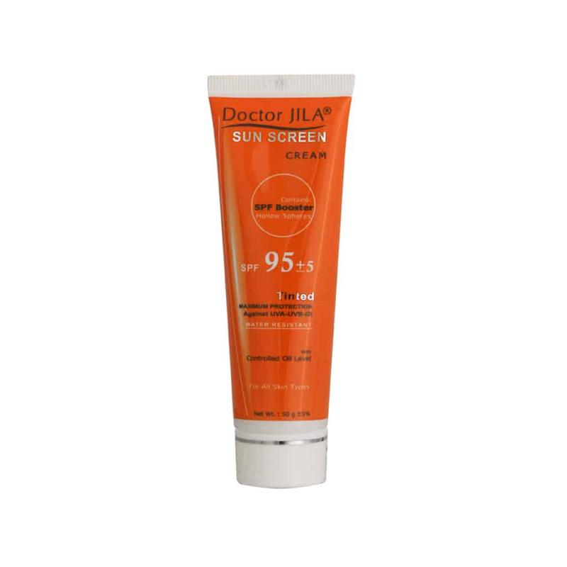 کرم ضد آفتاب SPF95 دکتر ژیلا فاقد چربی 