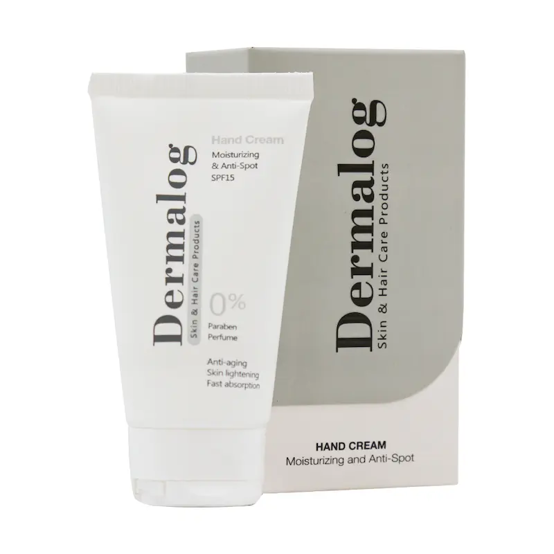 کرم مرطوب کننده دست ضد لک SPF15 درمالوگ