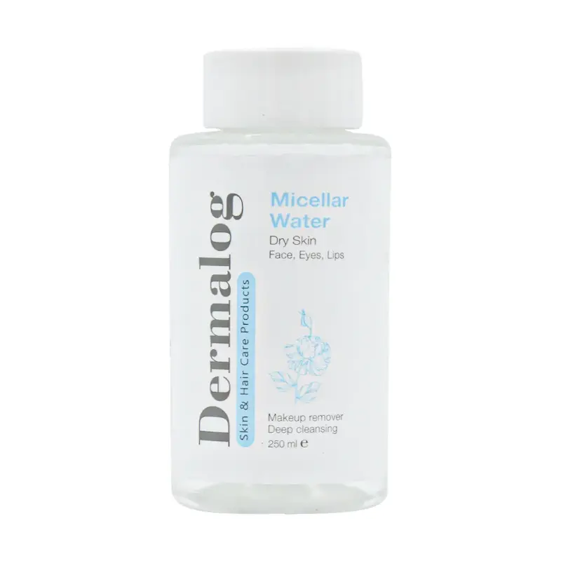 میسلار واتر پوست خشک درمالوگ