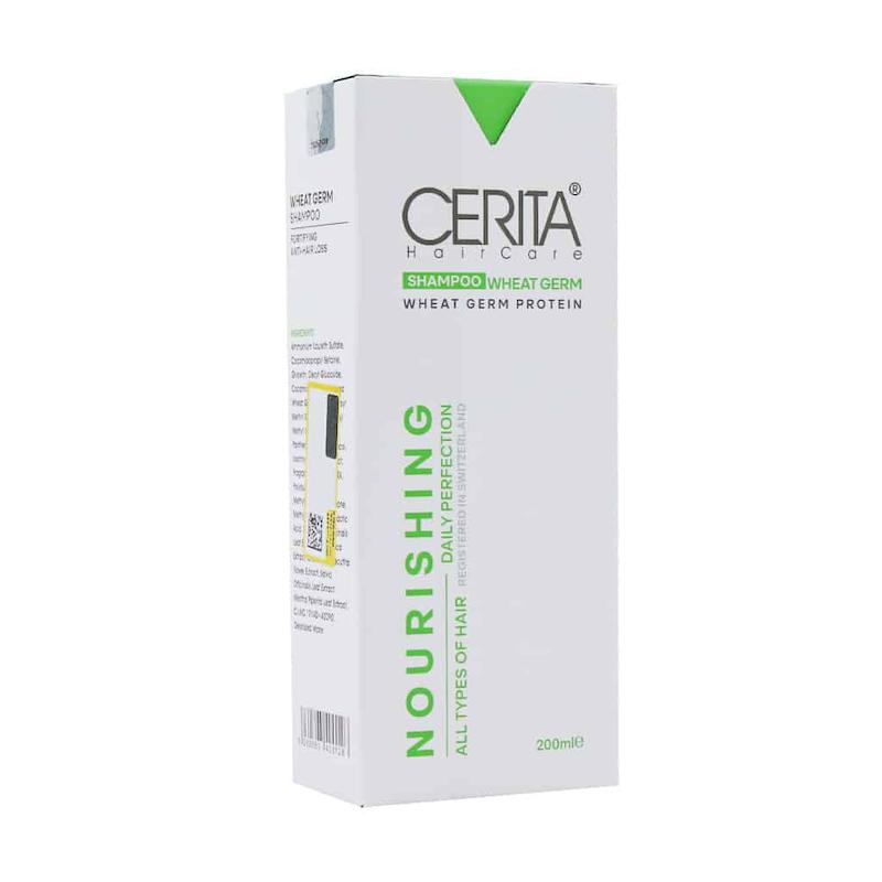 شامپو جوانه گندم سریتا