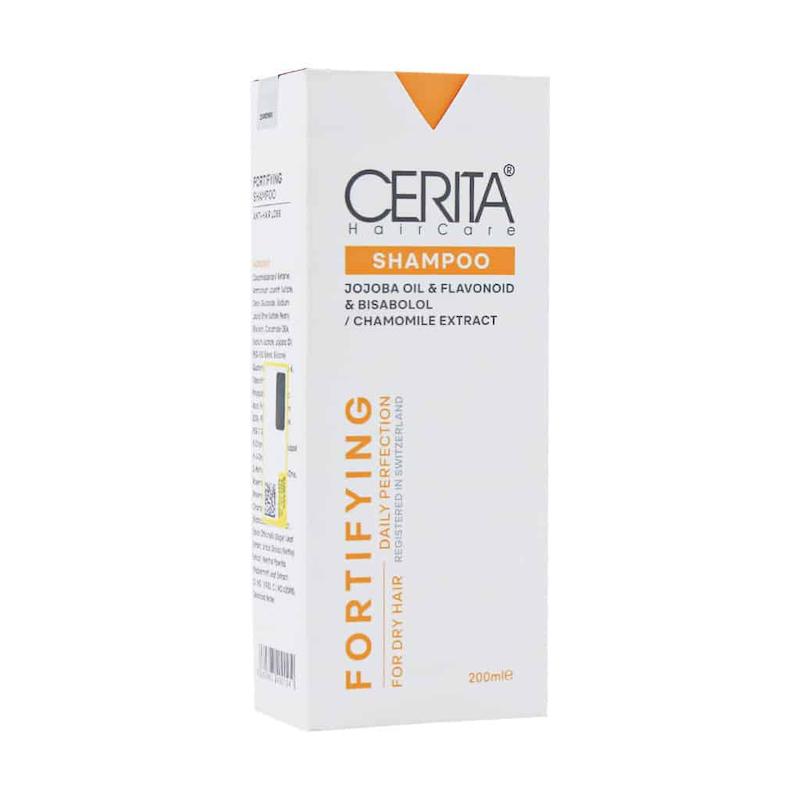 شامپو ضد ریزش موی خشک سریتا