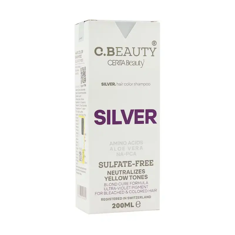 شامپو رنگساژ سیلور سریتا Silver