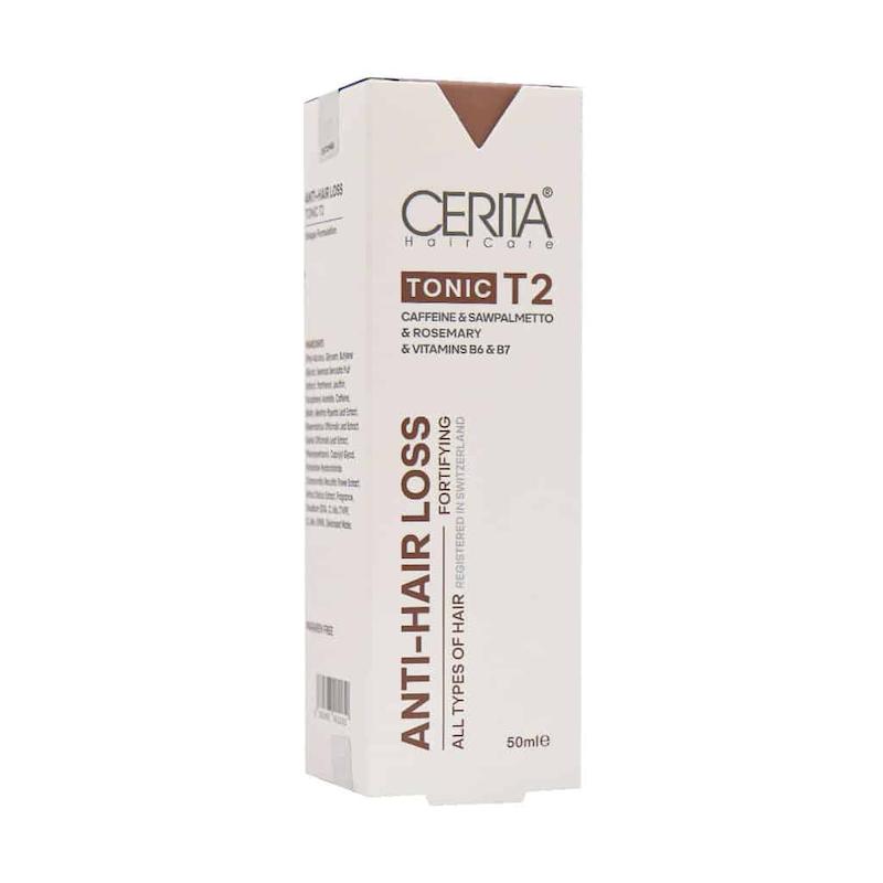 هیرتونیک گیاهی T2 سریتا