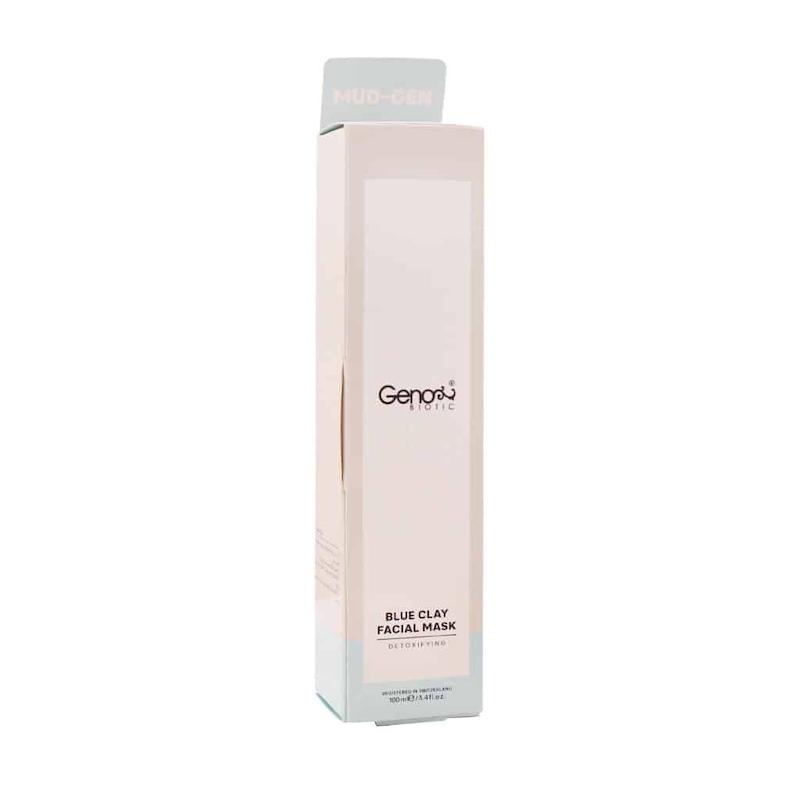 ماسک خاک رس آبی ژنوبایوتیک 100 میلی لیتر