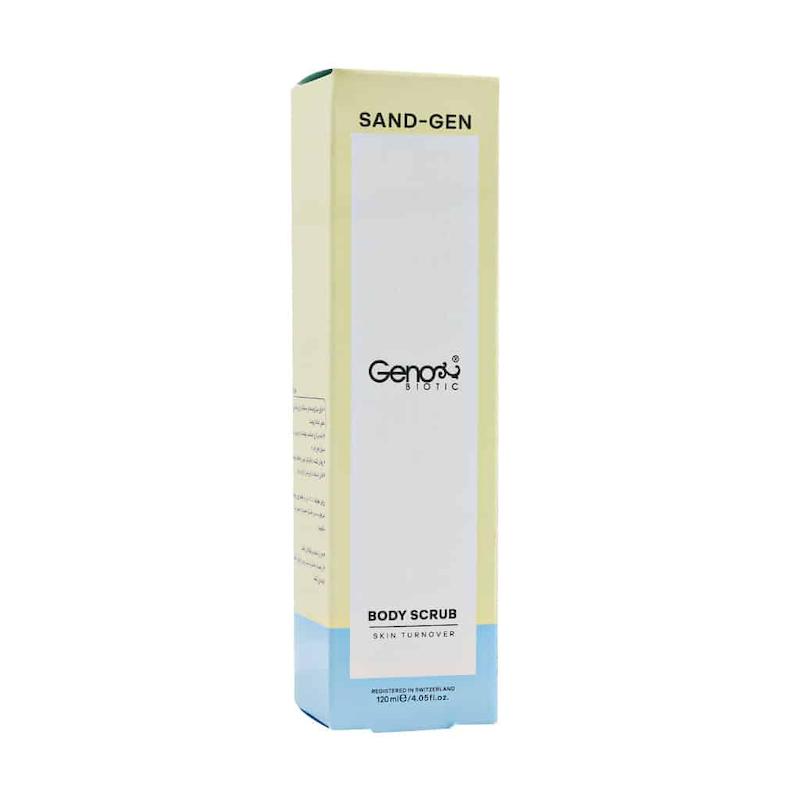 اسکراب بدن ژنوبایوتیک 120 میلی لیتر