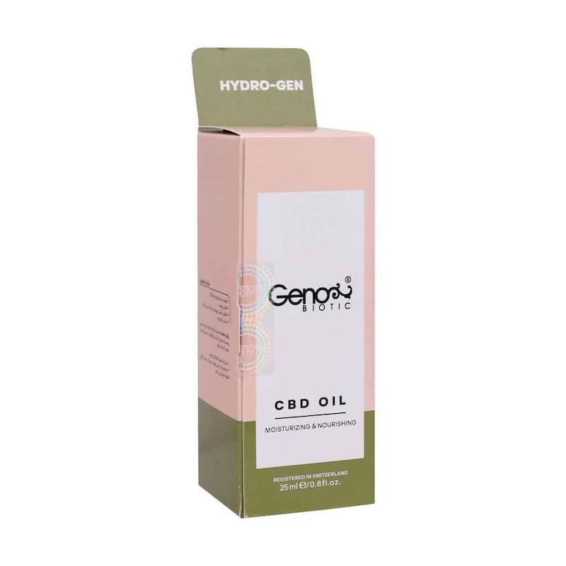 روغن رطوبت رسان صورت و گردن ژنوبایوتیک 25 میلی لیتر