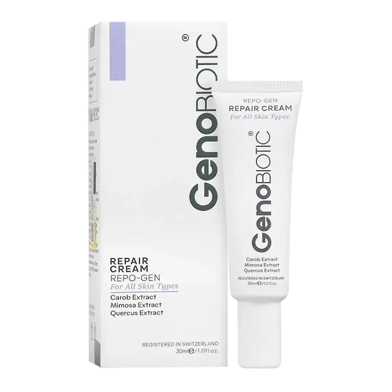 کرم ترمیم کننده پوست ریپوژن ژنو بایوتک حجم 30 میلی لیتر