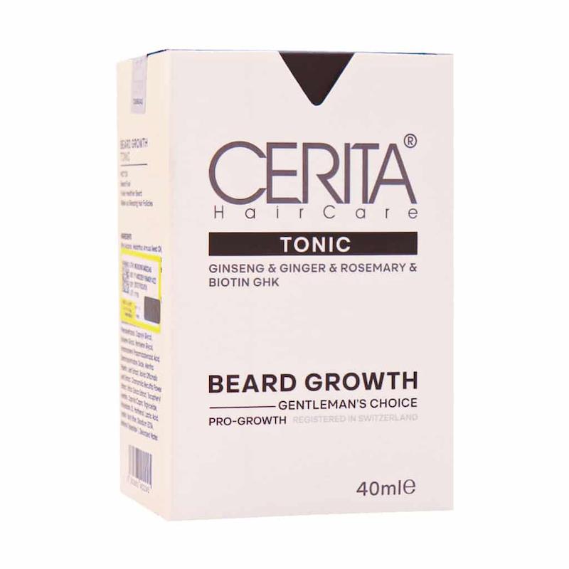 تونیک تقویت ریش سریتا 40 میلی لیتر