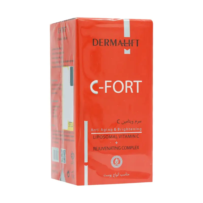 سرم ویتامین C سی فورت درمالیفت