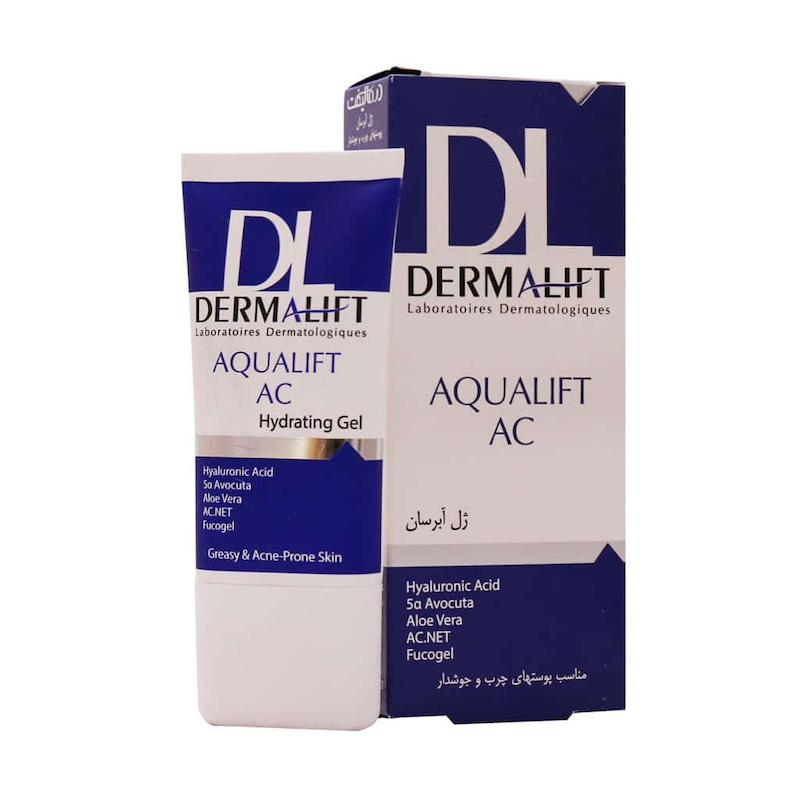 ژل آبرسان آکوالیفت ای سی درمالیفت