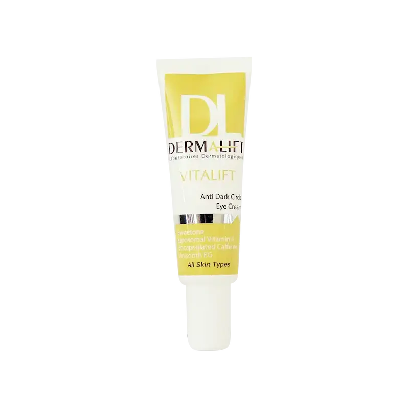 کرم ضد تیرگی دور چشم ویتالیفت درمالیفت مناسب انواع پوست