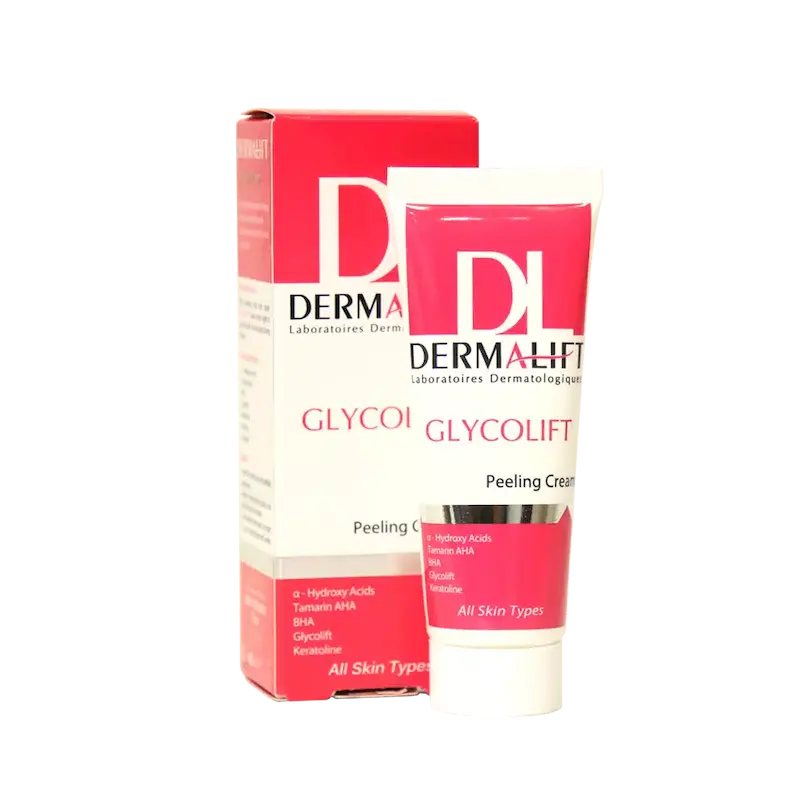 کرم لایه بردار گلیکولیفت درمالیفت