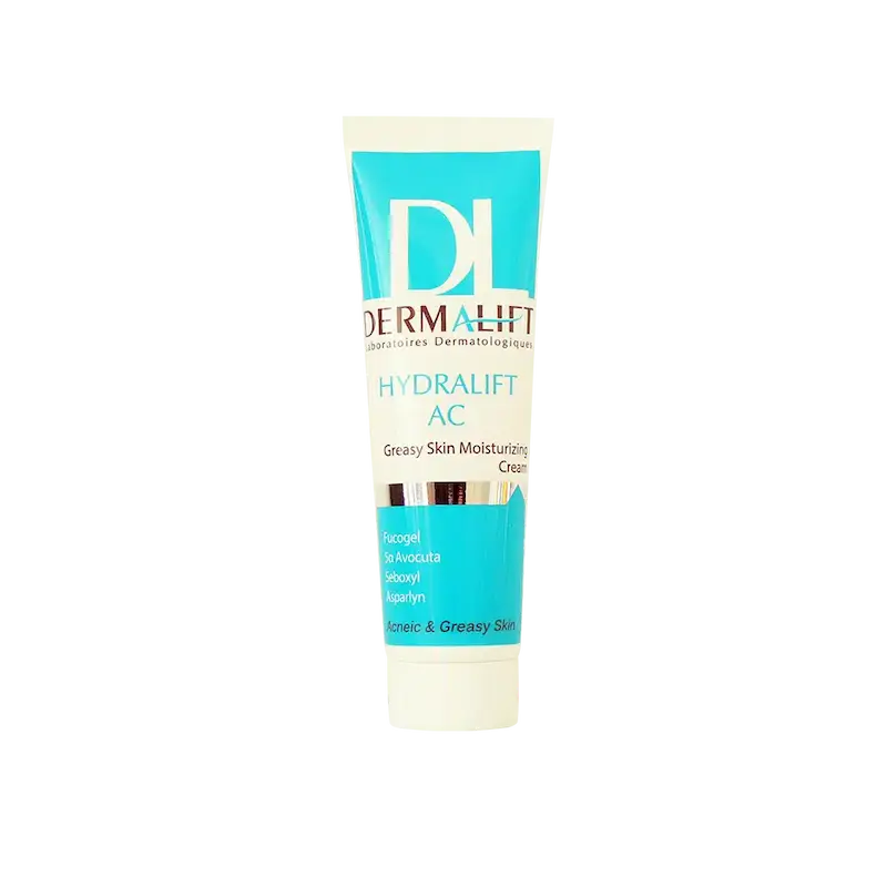 کرم مرطوب کننده پوست چرب هیدرالیفت ای سی درمالیفت