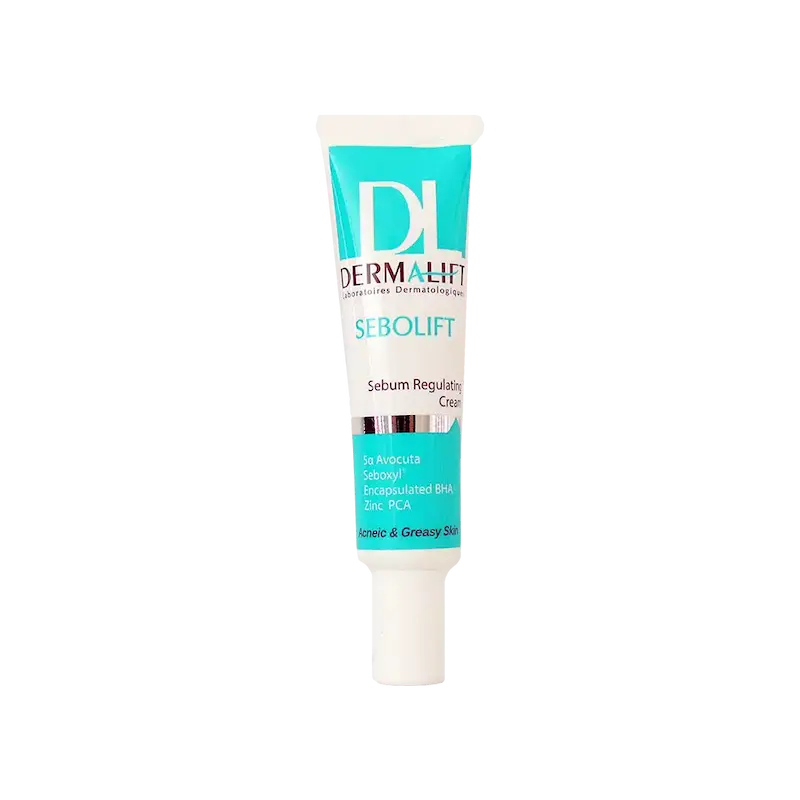 کرم کنترل چربی پوست سبولیفت درمالیفت