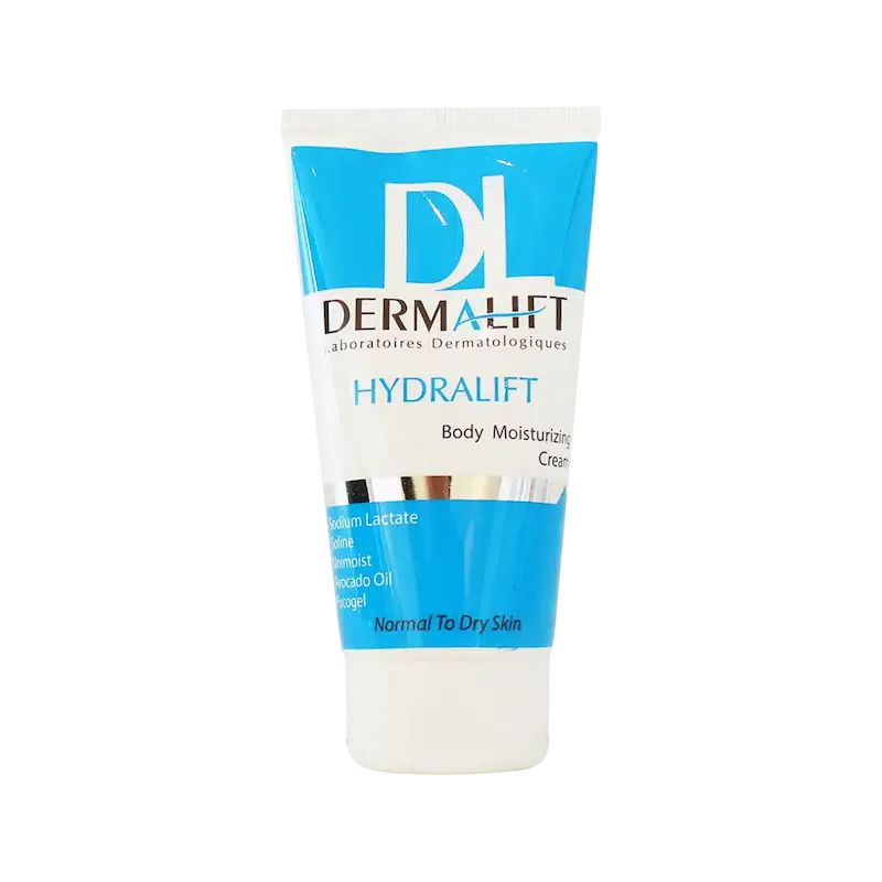 کرم مرطوب کننده بدن هیدرالیفت درمالیفت مناسب پوست های معمولی تا خشک 