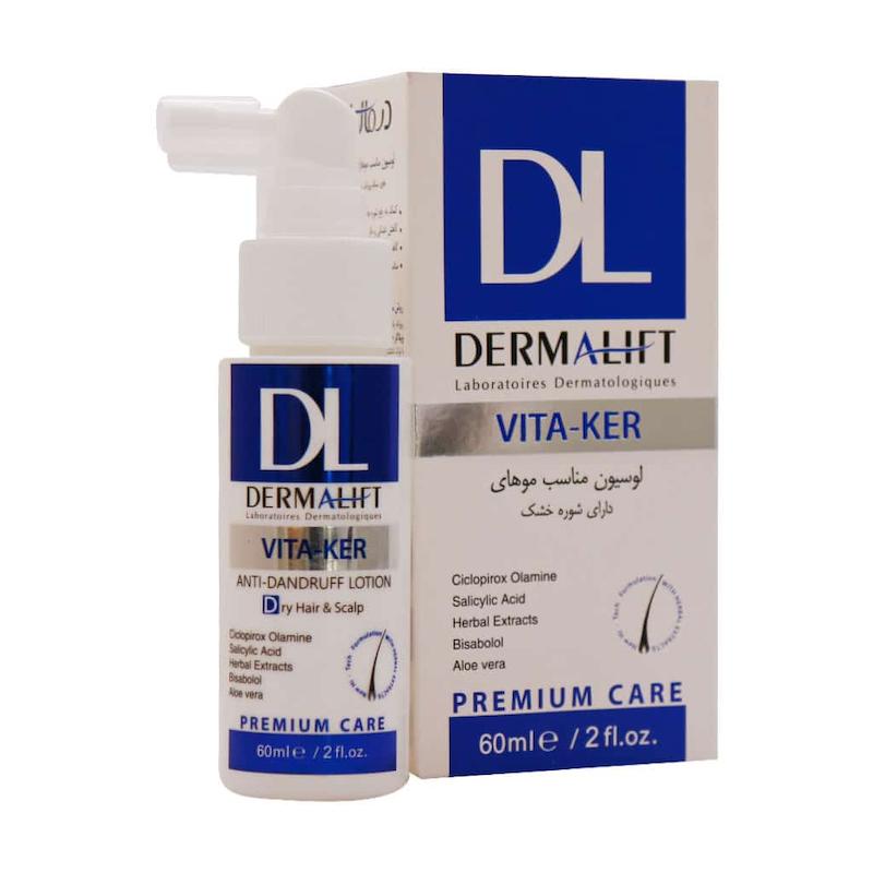 لوسیون ضد شوره خشک ویتاکر درمالیفت