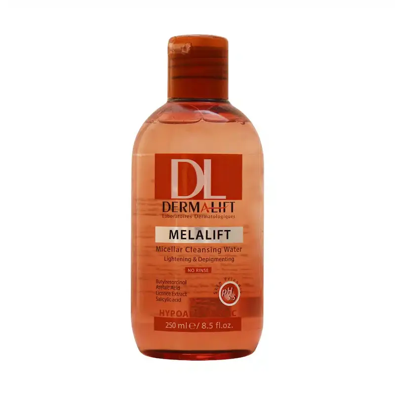 محلول میسلار واتر روشن کننده پوست ملالیفت درمالیفت